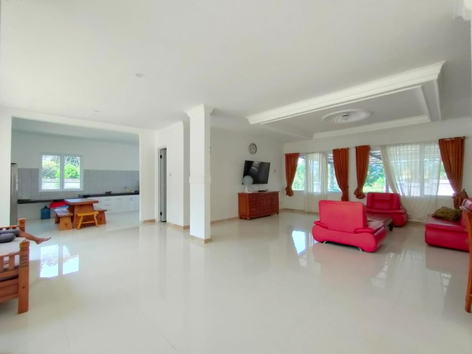 Villa Puncak Resort Gunung Agung Cikundul Exterior photo
